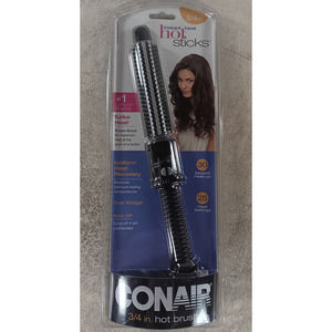 CONAIR Hot Sticks Instant Heat 3/4" Curling Iron Dual Voltage 25 Heat Settings